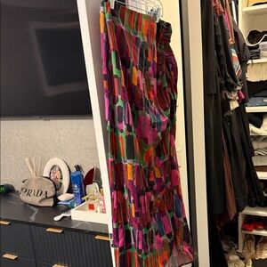& Other Stories Multicolor Maxi Skirt